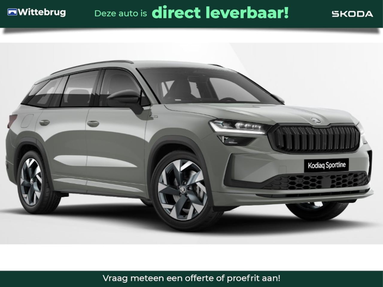 Skoda Kodiaq - 1.5 TSI PHEV Sportline Business Comfort- / Parkeer- / Winterpakket / Trekhaak / Simply Cle - AutoWereld.nl