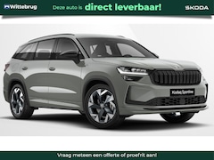 Skoda Kodiaq - 1.5 TSI PHEV Sportline Business Comfort- / Parkeer- / Winterpakket / Trekhaak / Simply Cle