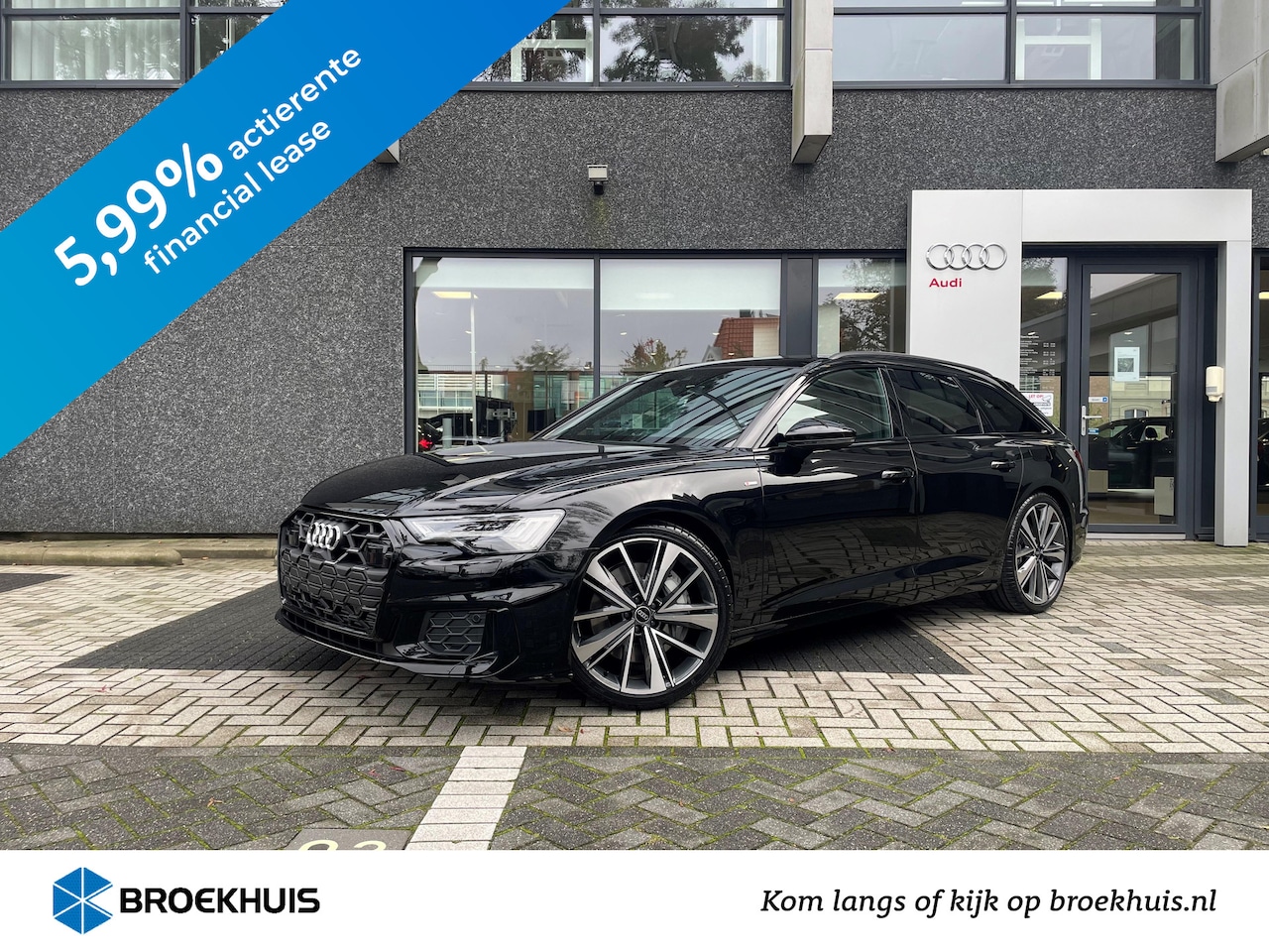 Audi A6 Avant - 50 TFSI e quattro 299 S tronic S edition | Achteruitrijcamera | Audi sound system | Audi v - AutoWereld.nl