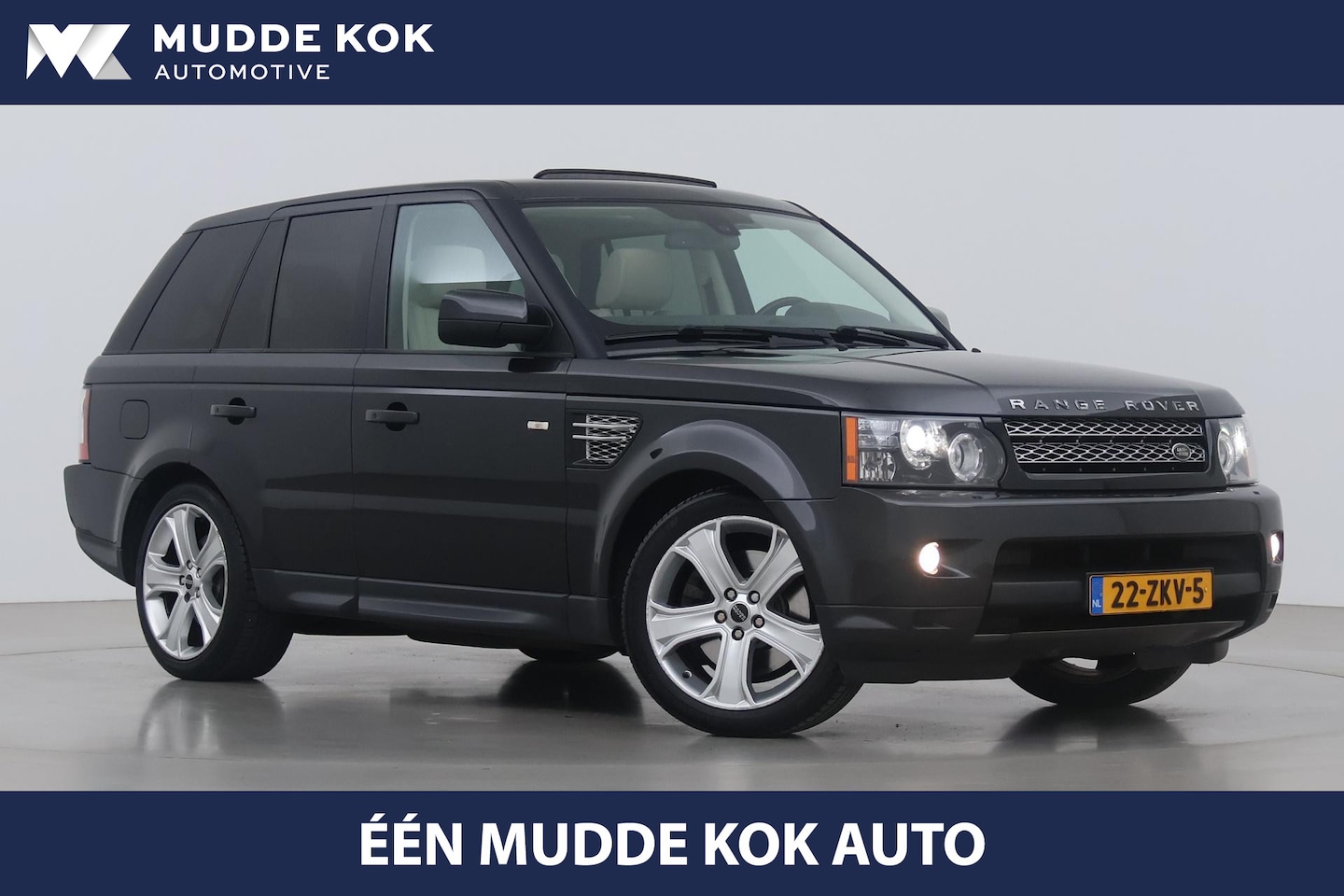 Land Rover Range Rover Sport - 3.0 SdV6 HSE Volleder | Schuifdak | H&K Surround | Cam | Elek klep | Volledig LR dealer on - AutoWereld.nl