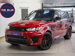 Land Rover Range Rover Sport - 5.0 V8 Supercharged SVR 2e Eig Dealer Onderhouden Facelift Pano Trekhaak