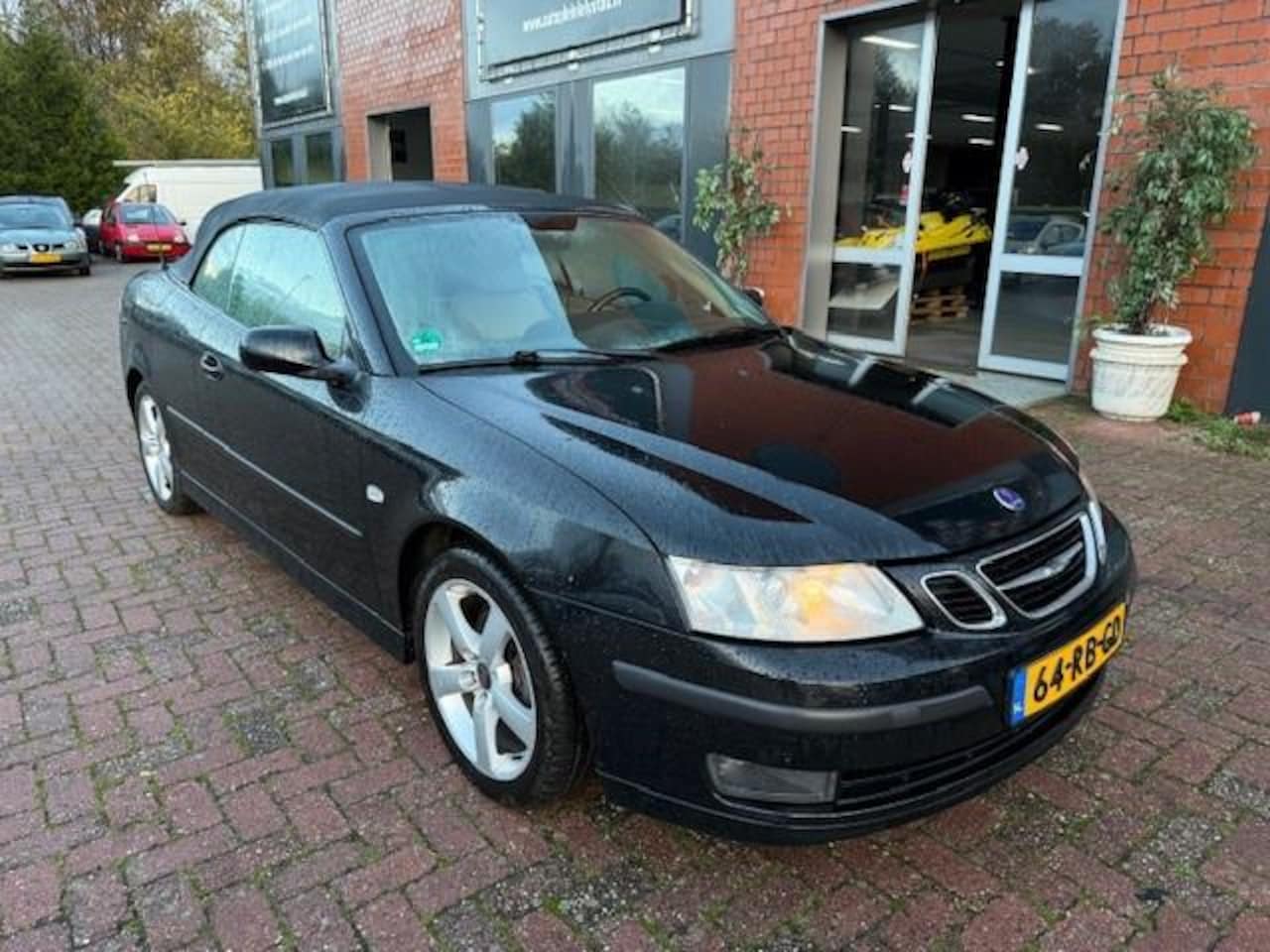 Saab 9-3 Cabrio - 2.0t Vector AUT, LPG-G3, navi - AutoWereld.nl