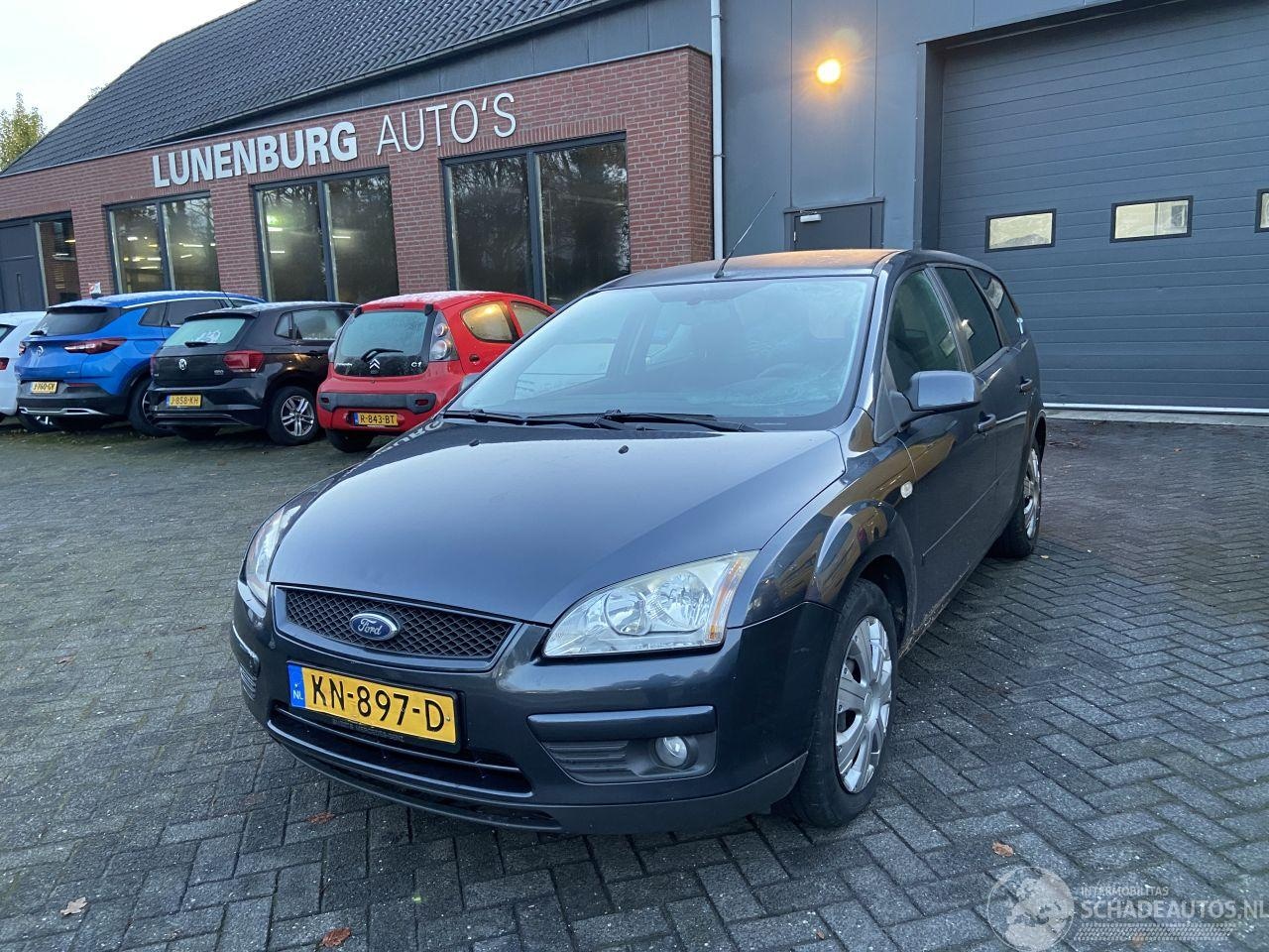 Ford Focus - 1.6-16V Ambiente 1.6-16V Ambiente - AutoWereld.nl