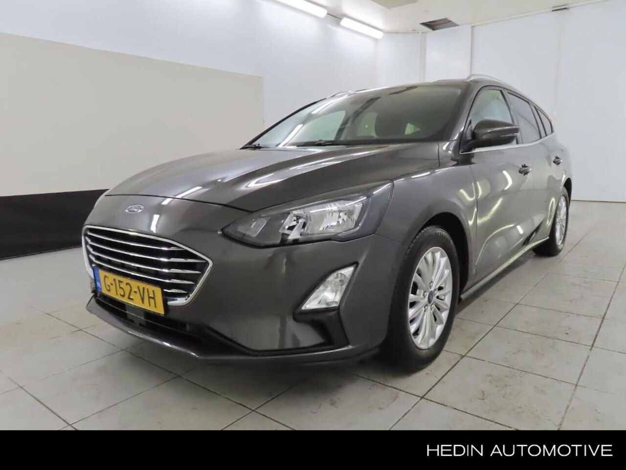 Ford Focus Wagon - 1.0 EcoBoost 125PK Titanium Business Automaat - AutoWereld.nl