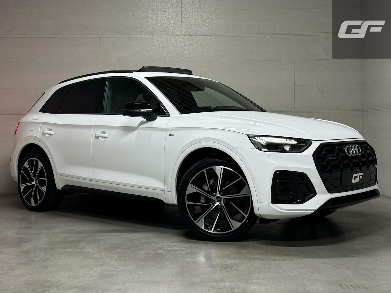 Audi Q5 - 50 TFSI e Quattro Black Edition S-Line Pano Trekh. - AutoWereld.nl