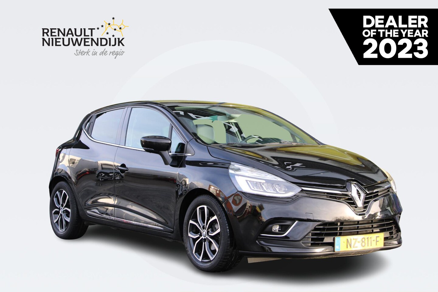 Renault Clio - 0.9 TCe Intens | NAVIGATIE | PARKEERSENSOREN | CLIMATE CONTROL | CRUISE CONTROL | BLUETOOT - AutoWereld.nl