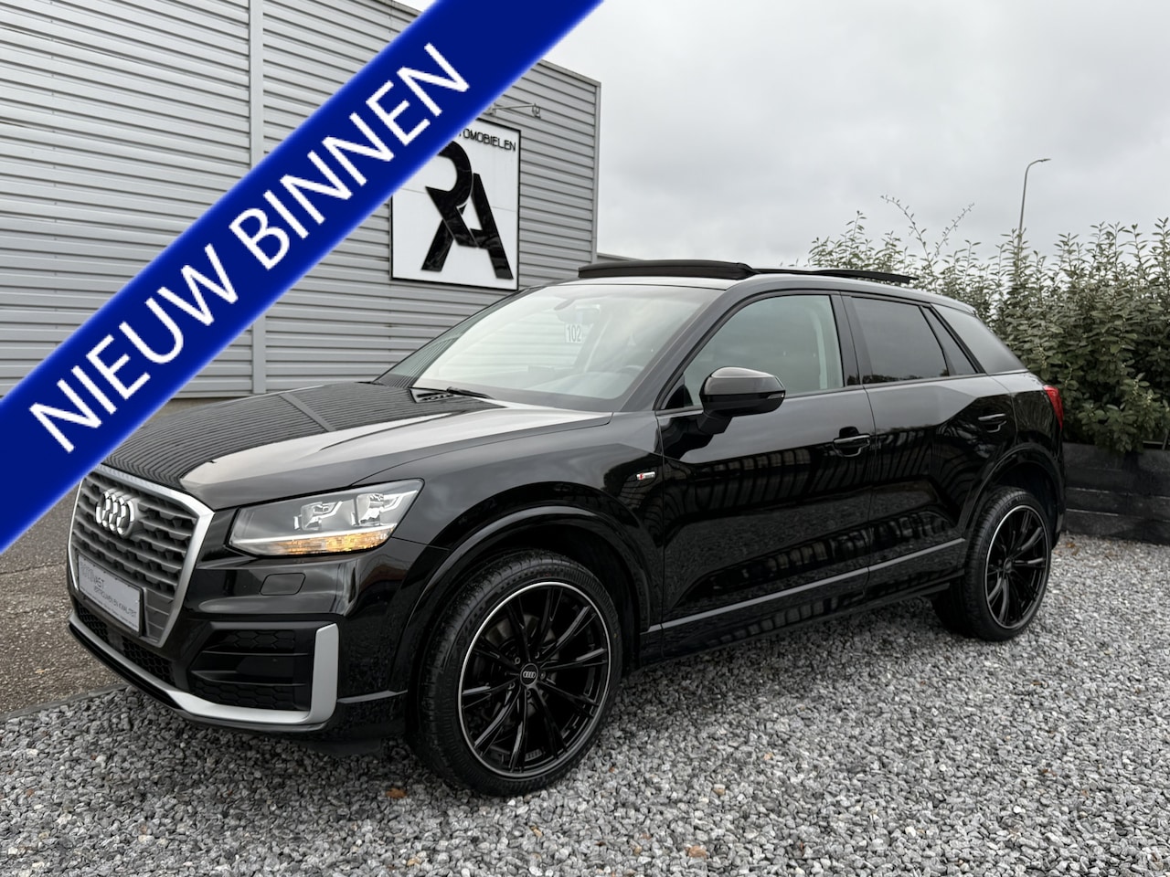 Audi Q2 - 1.4 TFSI CoD S-Tronic S-Line Panodak|Navi|PDC|Media Zwart - AutoWereld.nl