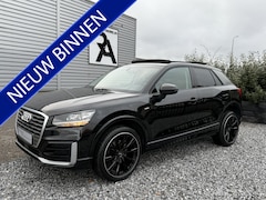 Audi Q2 - 1.4 TFSI CoD S-Tronic S-Line Panodak|Navi|PDC|Media Zwart