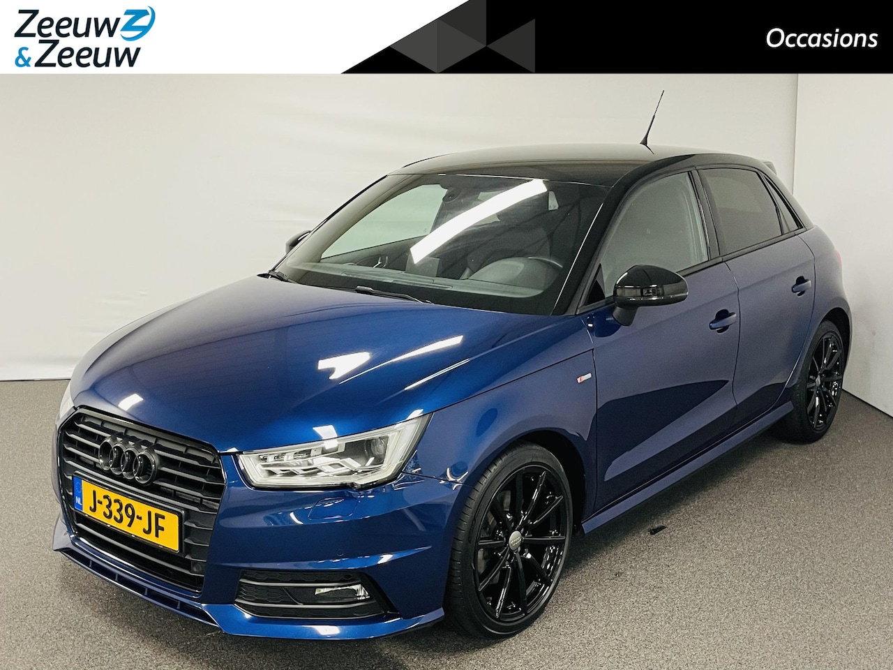 Audi A1 Sportback - 1.4 TFSI Design Pro Line Plus AUTOMAAT Navi stoelverwarming airco cruise controle 5 deurs - AutoWereld.nl