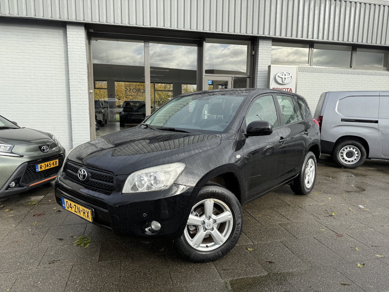 Toyota RAV4 - 2.0 VVT-i Linea Sol Automaat 153pk | Parkeersensor voor & achter | Airco | - AutoWereld.nl