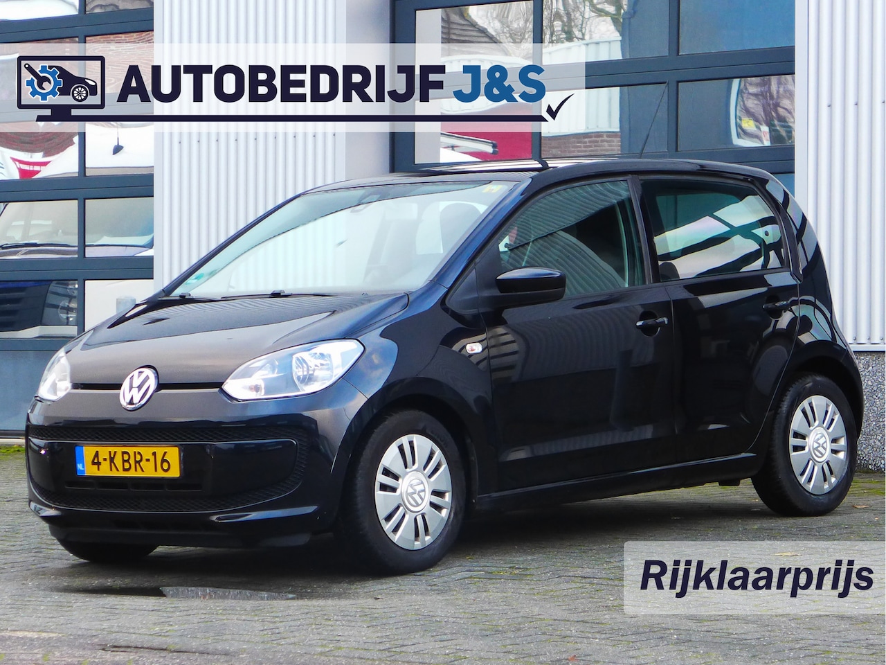 Volkswagen Up! - 1.0 move up! BlueMotion Rijklaarprijs! | 12 Maanden Garantie | Onderhoudsbeurt | Nieuwe AP - AutoWereld.nl