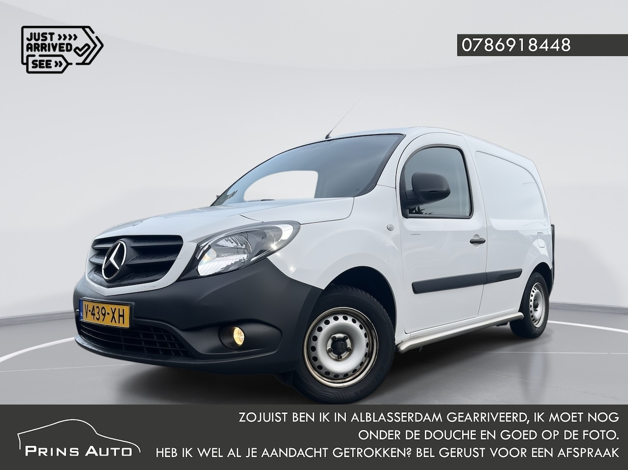 Mercedes-Benz Citan - 108 CDI BlueEFFICIENCY |BETIMMERING|AIRCO| - AutoWereld.nl