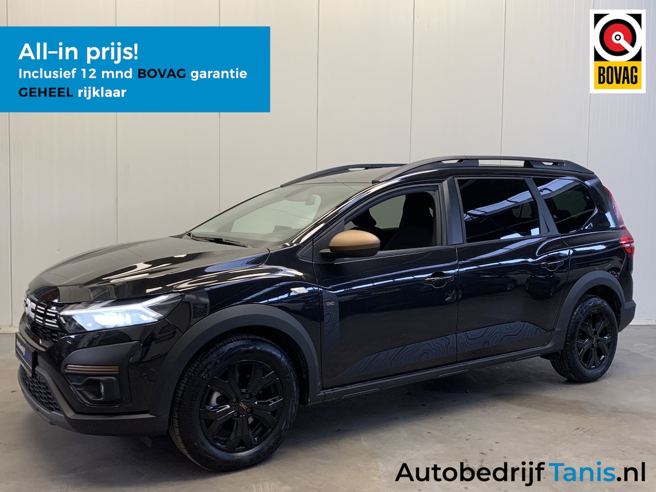 Dacia Jogger - 1.0 TCe 110PK Extreme 7p. Navi by Carplay-Airco/ECC-Camera-LMV-PDC-7Persoons - AutoWereld.nl