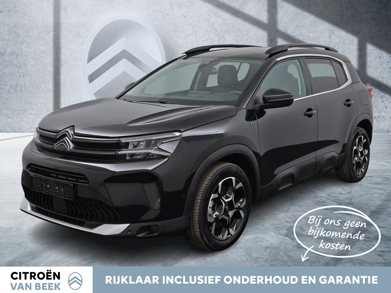 Citroën C5 Aircross - Plug-in Hybrid 180pk Automaat Plus | Rijklaar | Alcantara | Adaptive Cruise Control | Came - AutoWereld.nl