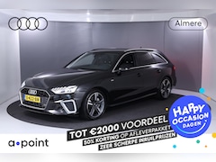 Audi A4 Avant - 40 TFSI S edition Private lease vanaf €776, - pm | 204PK Automaat | Verlengde garantie | 1