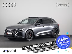 Audi Q8 e-tron - 50 quattro S Edition 95 kWh 307pk | Panoramadak | 21 inch Lichtmetalen velgen | Optiekpakk