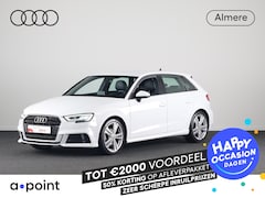 Audi A3 Sportback - 30 TFSI Sport S Line Edition 116 pk S-tronic | Navigatie | Parkeersensoren achter | Cruise