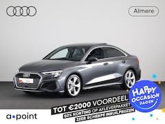 Audi A3 Limousine - 30 TFSI S-Line 110 pk S-Tronic |Panoramadak | Verlengde garantie | Navigatie | Parkeersens