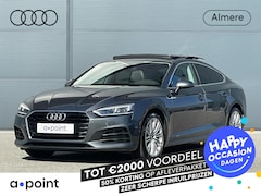 Audi A5 Sportback - 2.0 TFSI MHEV Design Pro Line Plus 190pk | Panoramadak | Navigatie | Verwarmbare voorstoel