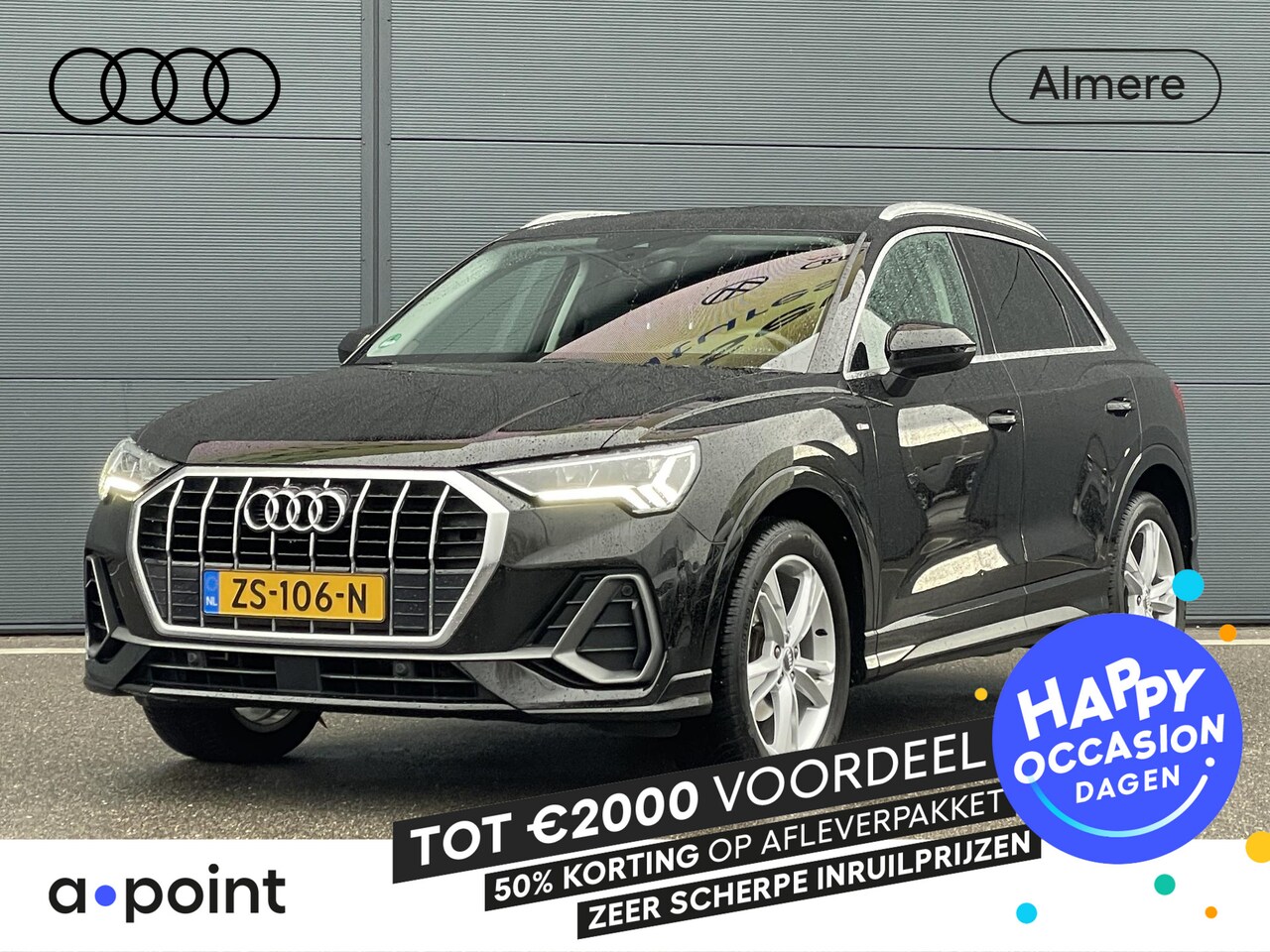 Audi Q3 - 35 TFSI S Line Pro Line S 150pk | Panoramadak | Navigatie | Led koplampen | 19 inch lichtm - AutoWereld.nl