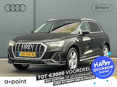 Audi Q3 - 35 TFSI S Line Pro Line S 150pk | Panoramadak | Navigatie | Led koplampen | 19 inch lichtm