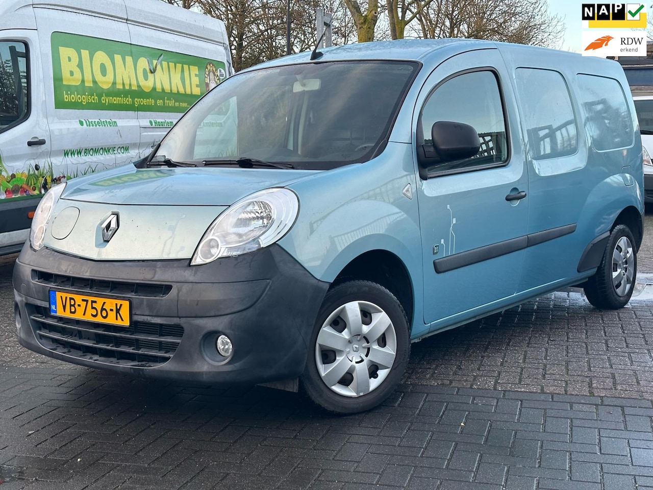 Renault Kangoo Express - Z.E. Maxi Z.E. Maxi (ex Accu) - AutoWereld.nl