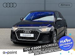 Audi A1 Sportback - 30 TFSI epic 115PK | Afgevlakt stuurwiel | Parkeersensoren voor + achter | Apple carplay A