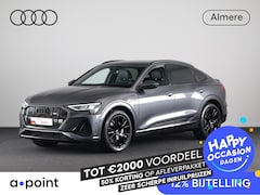 Audi e-tron Sportback - 55 quattro S edition 95 kWh 408pk | Adaptieve cruise controle | Parkeercamera | 21 inch Li