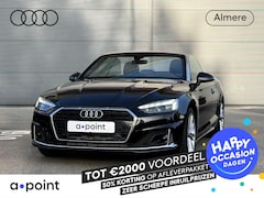 Audi A5 Cabriolet - 40 TFSI Advanced Edition 204PK S-tronic | Nekverwarming | Dodehoekbewaking | Stoelverwarmi