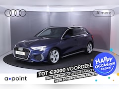 Audi A3 Sportback - 30 TFSI S-line Private lease vanaf €585, - pm | 110 pk S-tronic | Verlengde garantie | Nav