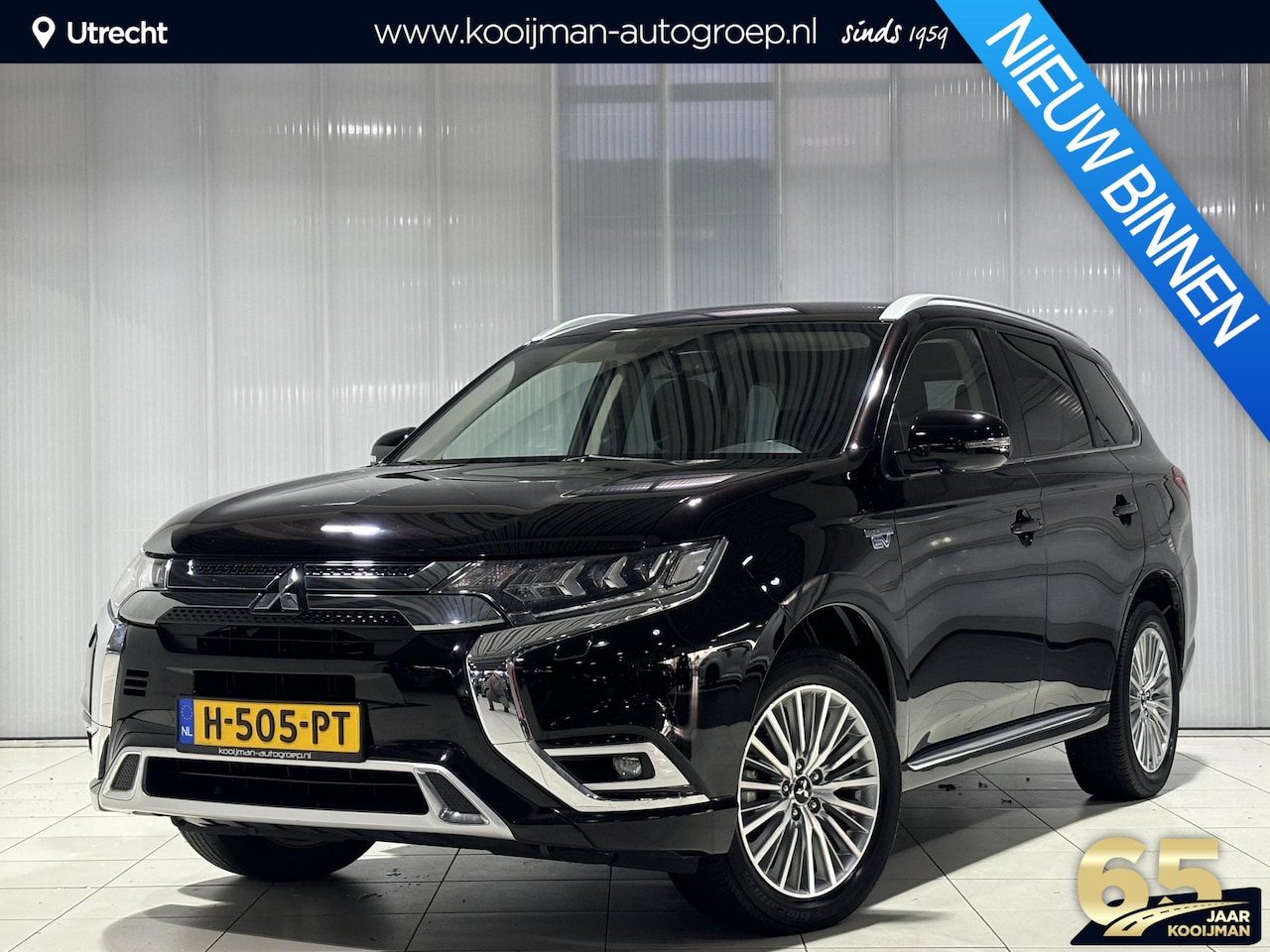 Mitsubishi Outlander - 2.4 PHEV Pure+ Super scherp geprijsd | Mega luxe auto | Dealeronderhouden | - AutoWereld.nl