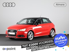 Audi A1 Sportback - 1.0 TFSI Adrenalin 95pk | S-line exterieur | Navigatie | Cruise controle | 17 inch lichtme