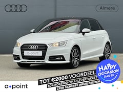 Audi A1 Sportback - 1.0 TFSI Advance Sport | 2x S-line | Stoelverwarming | Parkeersensoren achter |