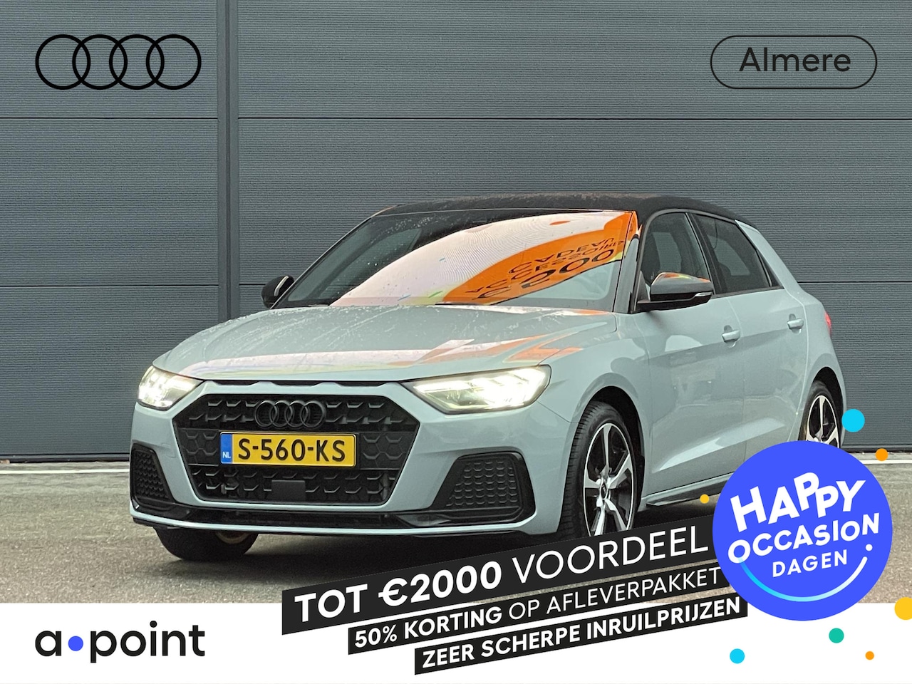 Audi A1 Sportback - 30 TFSI Advanced edition 110 pk S-tronic | Verlengde garantie | Navigatie via App | Parkee - AutoWereld.nl