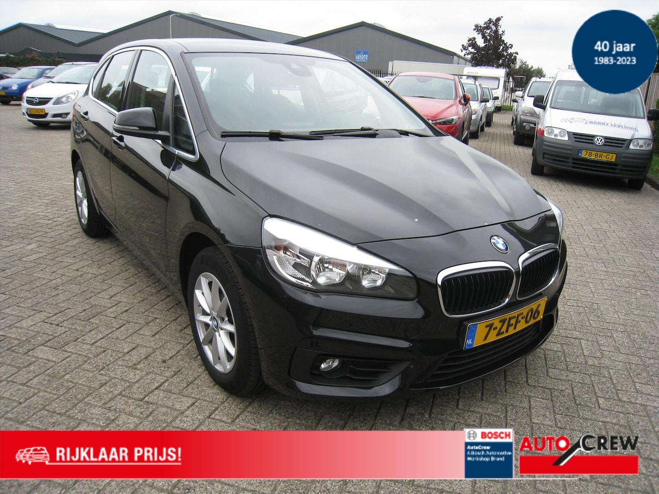 BMW 2-serie Active Tourer - Tour. 218I Navigatie - AutoWereld.nl