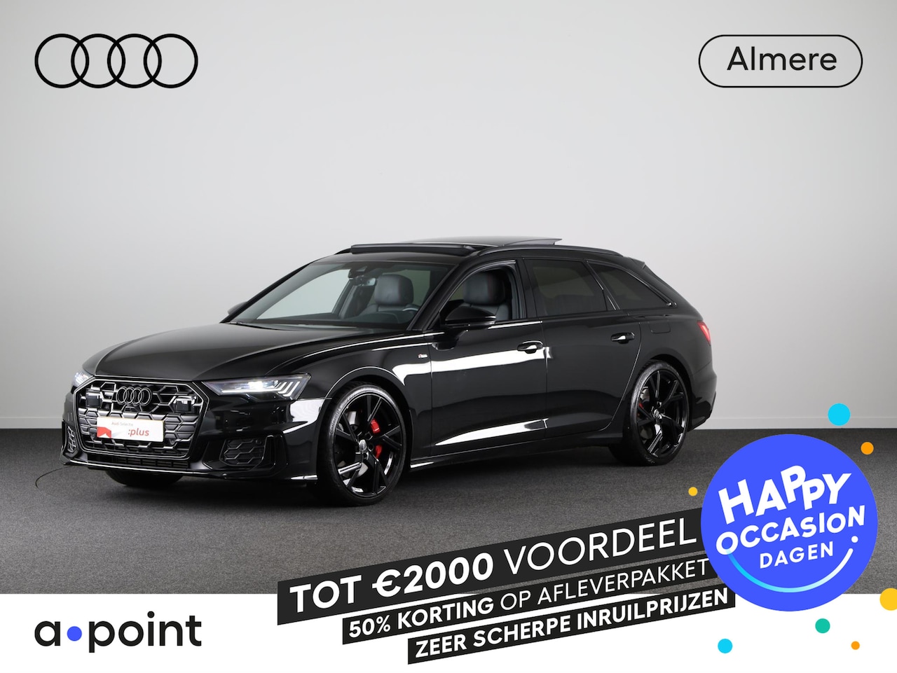 Audi A6 Avant - 55 TFSI e quattro Pro Line S Competition 367pk Plug in Hybrid | Panoramadak | B&O | Assist - AutoWereld.nl