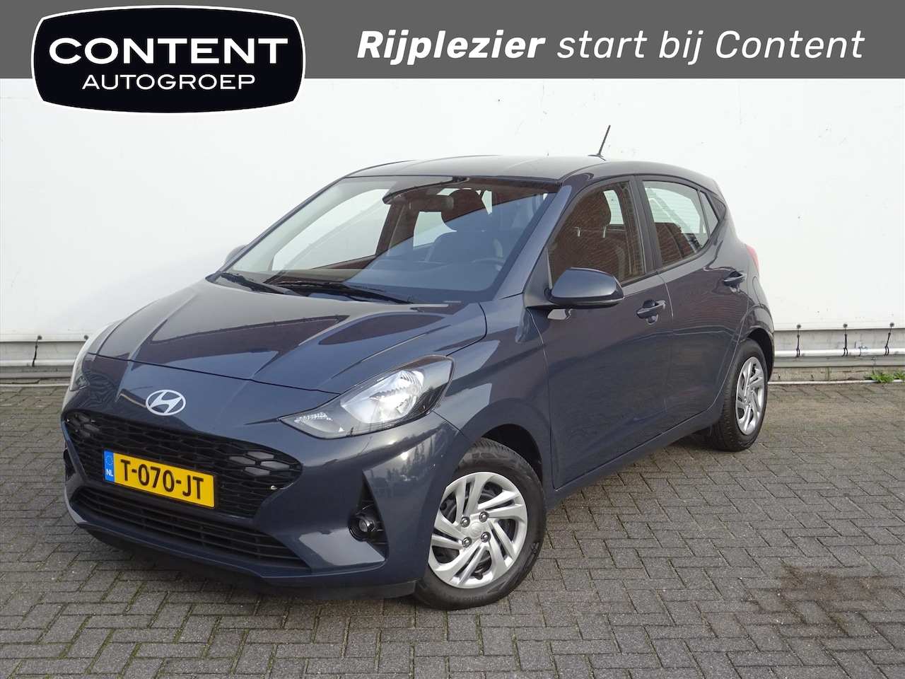 Hyundai i10 - 1.0i 67pk Comfort Smart - AutoWereld.nl