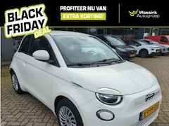 Fiat 500e - 100% elektrisch I Urban I MEGA BLACK FRIDAY ACTIE