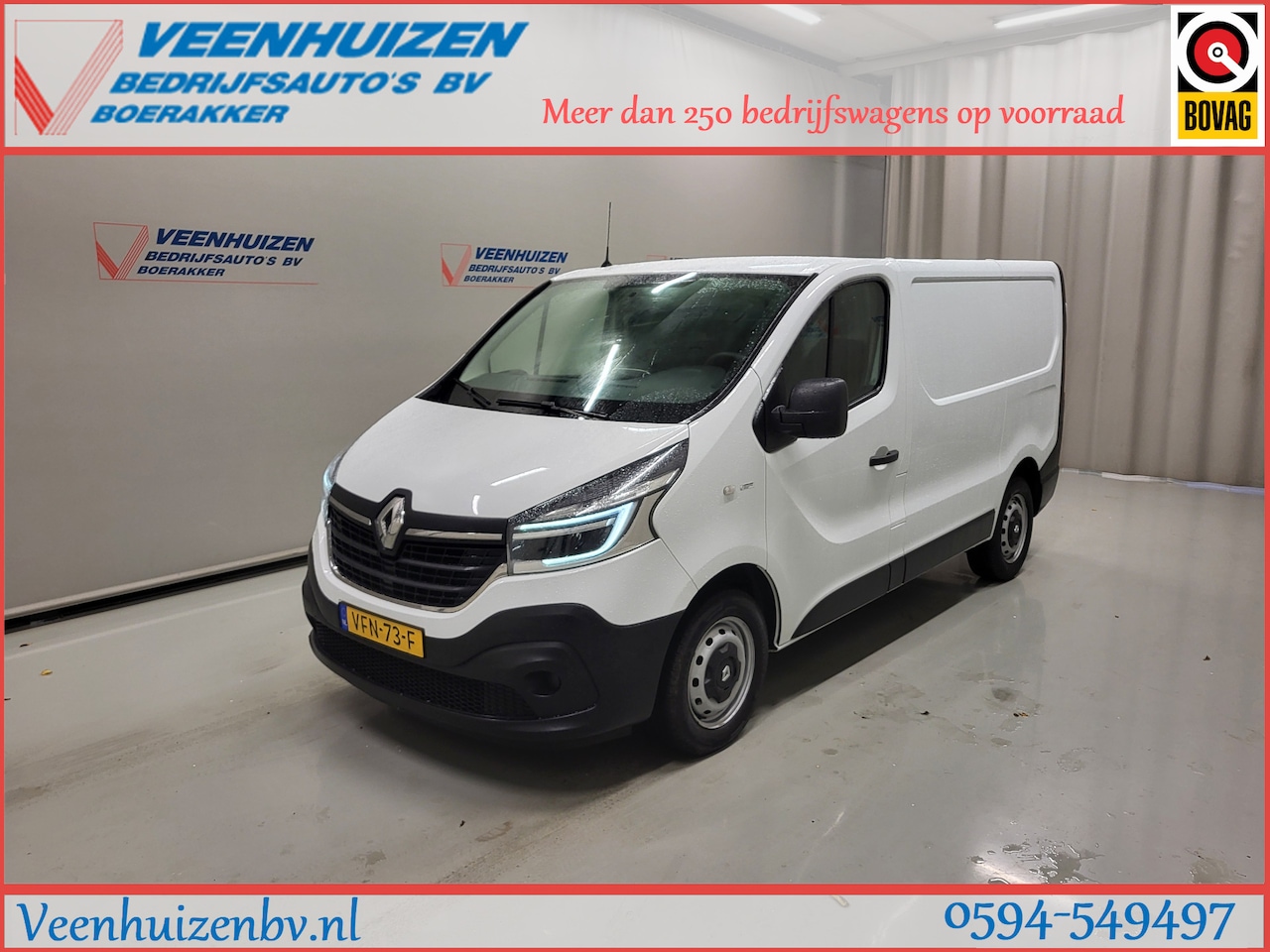 Renault Trafic - 2.0dCi 120PK Euro 6! - AutoWereld.nl