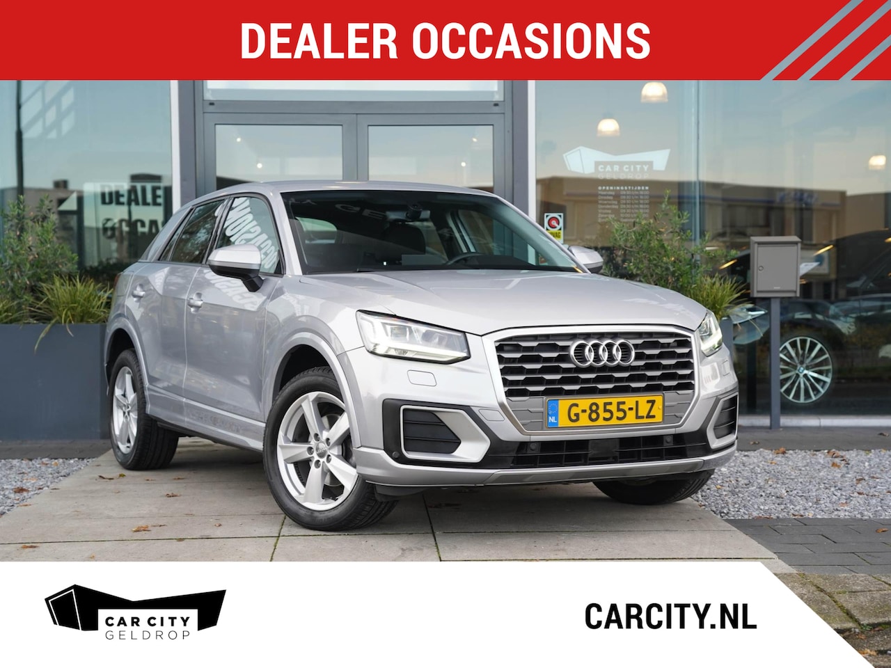 Audi Q2 - 35 TFSI 150PK AUTOMAAT / Adaptive / Camera / Navi / Sensoren / Full LED - AutoWereld.nl