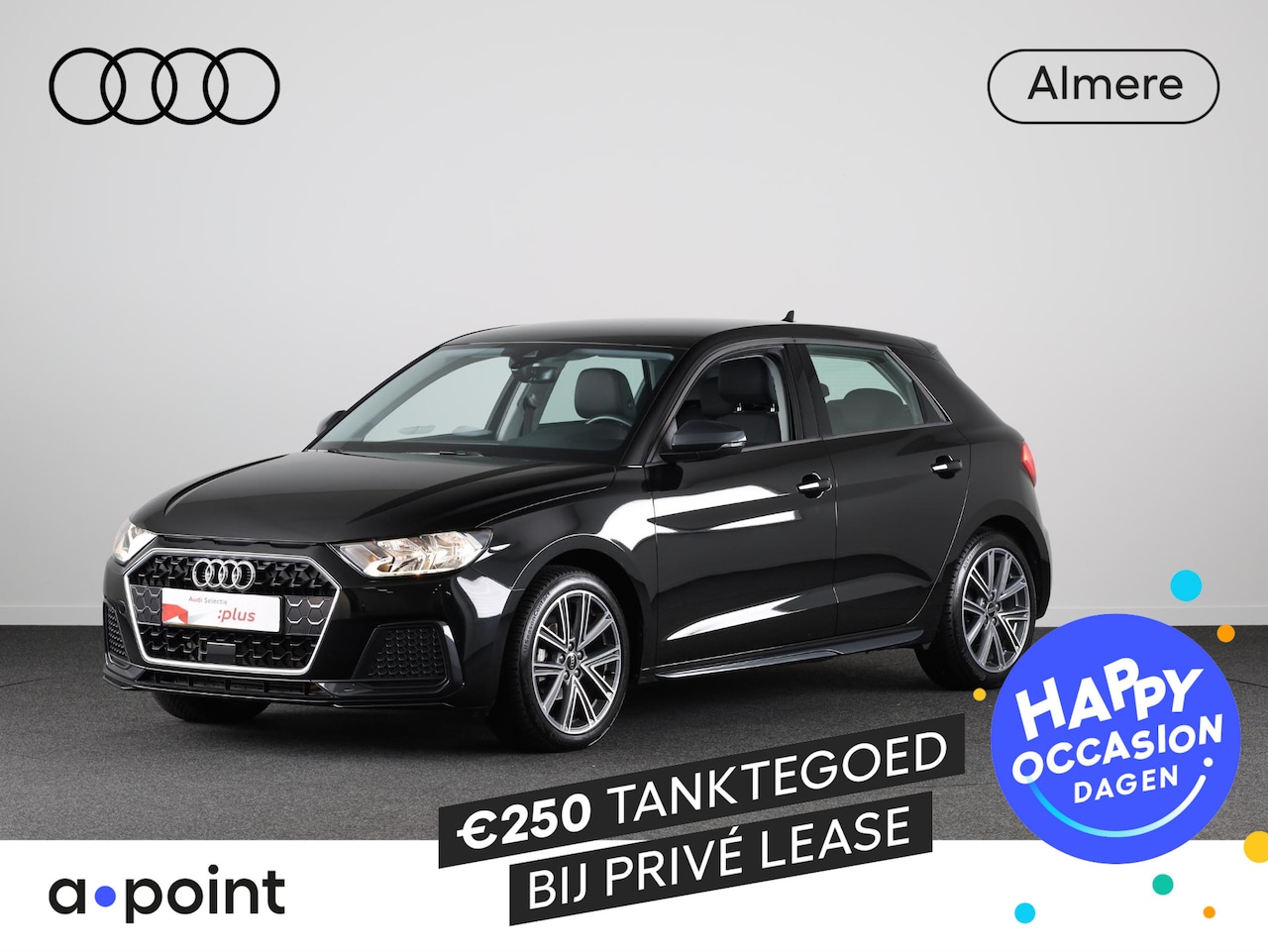 Audi A1 Sportback - 25 TFSI Advanced edition Private lease vanaf €497 pm | 95 pk | Verlengde garantie | Naviga - AutoWereld.nl