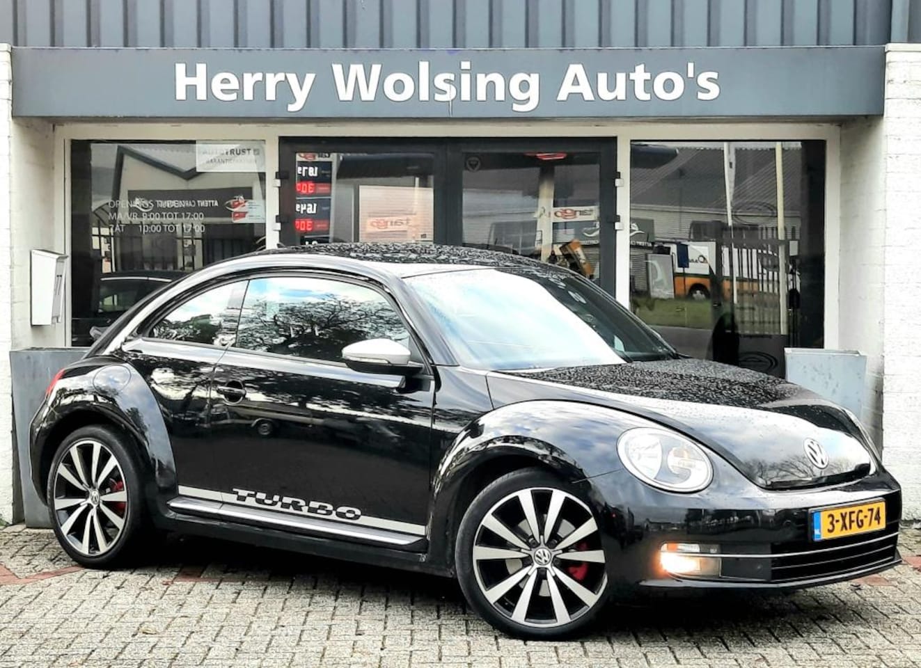 Volkswagen Beetle - 2.0 TSI Sport DSG Autom Leder Navi Cruise - AutoWereld.nl