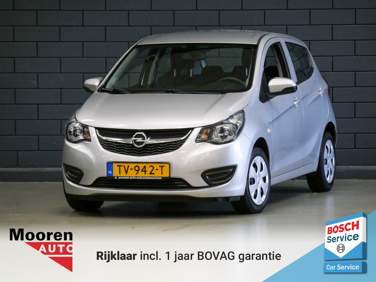 Opel Karl - 1.0 ecoFLEX Edition | CRUISE CONTROL | BLUETOOTH | - AutoWereld.nl