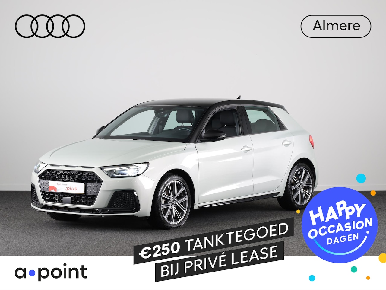 Audi A1 Sportback - 30 TFSI Advanced edition Private lease vanaf €519pm | 110 pk S-tronic | Verlengde garantie - AutoWereld.nl