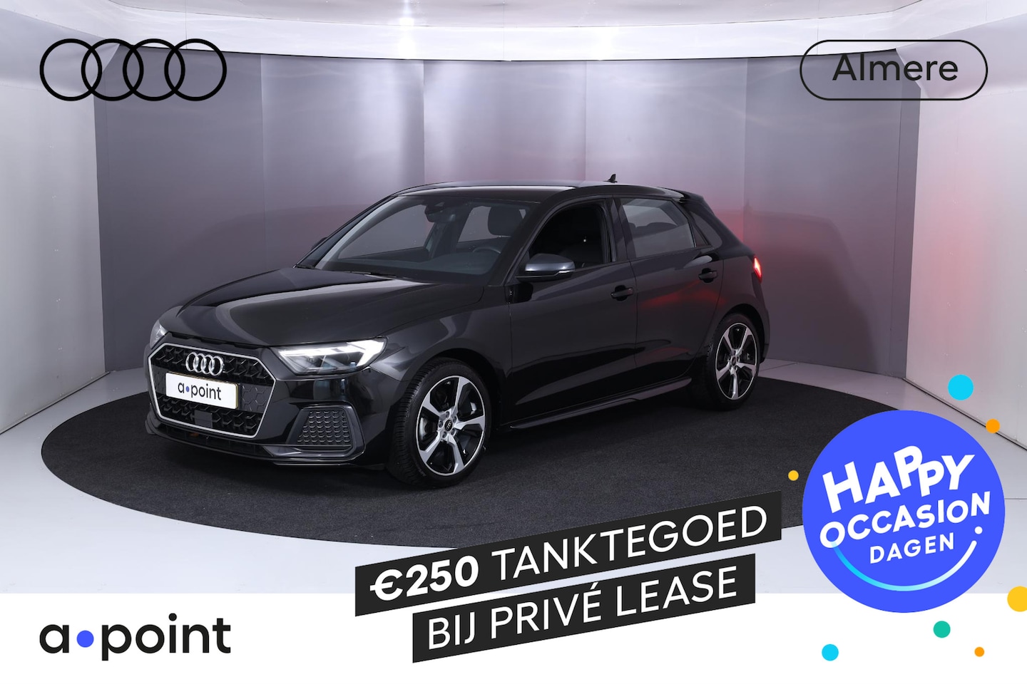 Audi A1 Sportback - 30 TFSI Advanced edition Private lease vanaf €543 pm | 110 pk S-tronic | Verlengde garanti - AutoWereld.nl