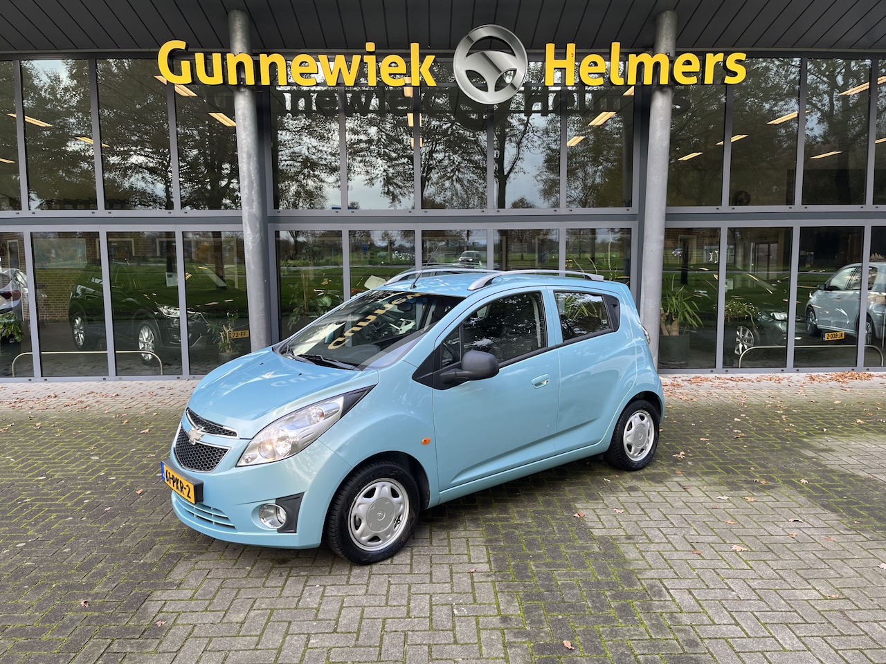 Chevrolet Spark - 1.0 16V LS Bi-Fuel | LPG | AIRCO | MISTLAMPEN VOOR - AutoWereld.nl