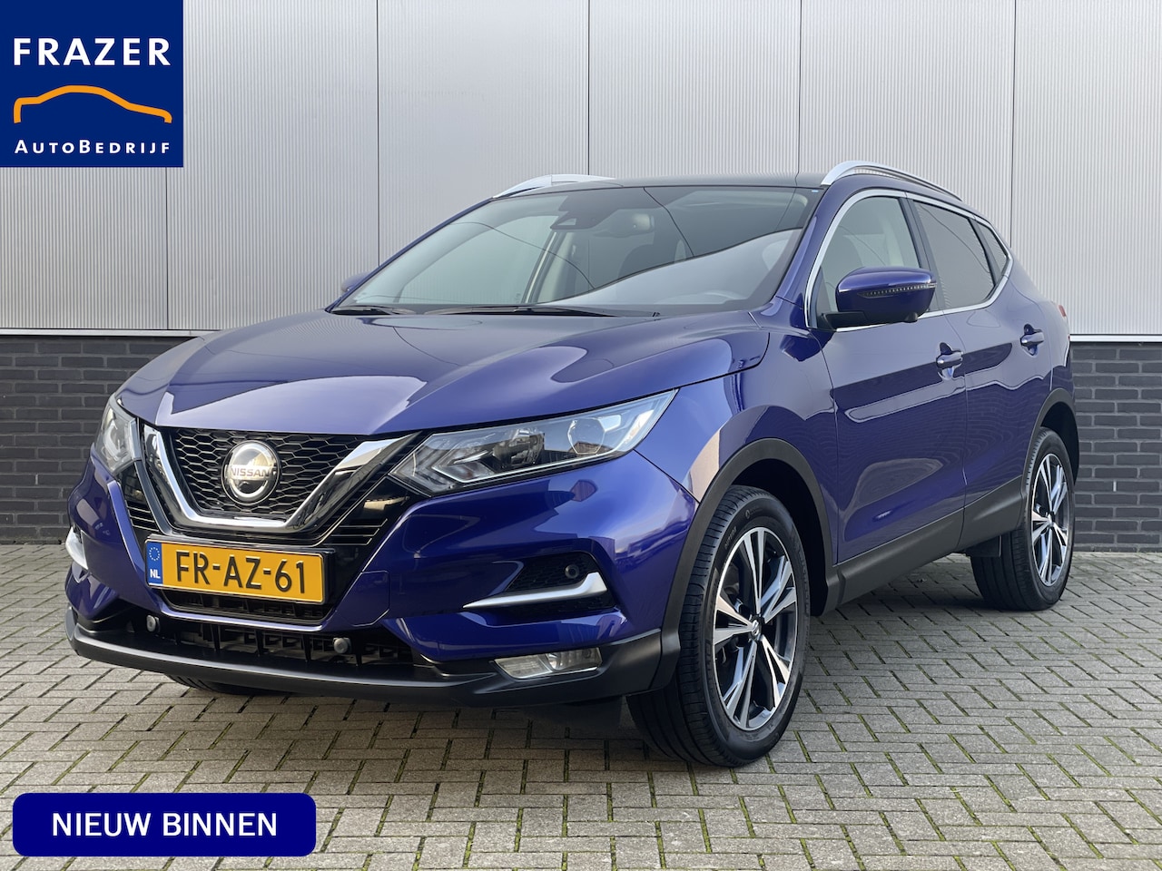 Nissan Qashqai - 1.3 DIG-T N-Connecta AUTOMAAT / PANORAMA / TREKHAAK / RIJKLAAR - AutoWereld.nl