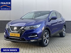 Nissan Qashqai - 1.3 DIG-T N-Connecta AUTOMAAT / PANORAMA / TREKHAAK / RIJKLAAR