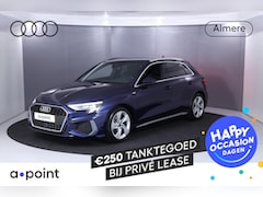 Audi A3 Sportback - 30 TFSI S-line Private lease vanaf €585, - pm | 110 pk S-tronic | Verlengde garantie | Nav