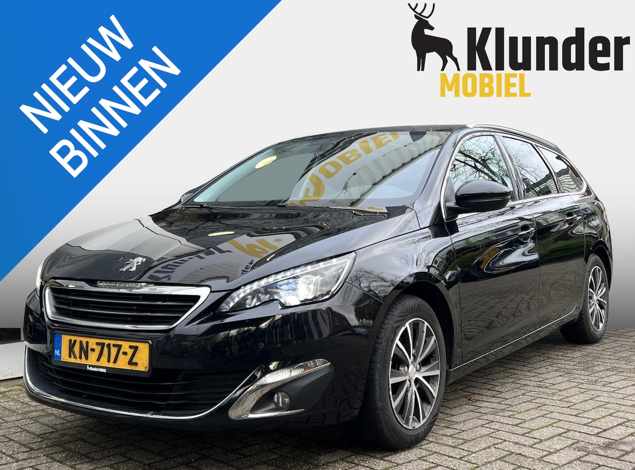 Peugeot 308 SW - 1.2 PureTech Blue Lease Premium |Panorama|Camera| - AutoWereld.nl